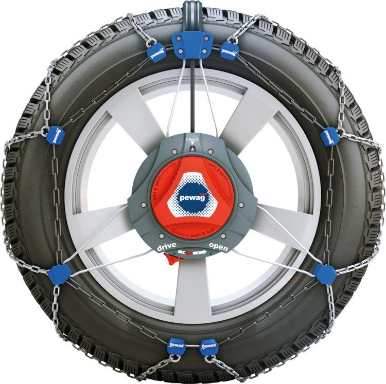 PEWAG Servomatik RSM 78 sneeuwketting (2 stuks)