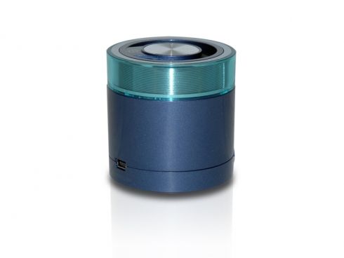 Conceptronic Portable Stereo Travel - Draadloze Bluetooth Speaker - Blauw