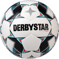 Derbystar Voetbal S-Light DB - Wit/Blauw/Zwart - Maat 5 - Volwassenen - 2020