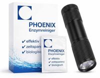 PHOENIX Nettoyeur de tapis 500 g (25 L) + lampe UV