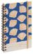 Exacompta SAS Lady 16S Color Design 1604538E weekkalender met spiraalbinding, 9 x 16 cm, september 2026 tot augustus 2007, schelp