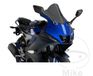 Puig 21715F Z-Racing Dome Donker rookkleuren