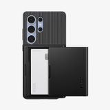 Spigen Slim Armor CS Étui pour Samsung Galaxy S25 Ultra - Noir