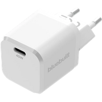 BlueBuilt Power Delivery Oplader met Usb C Poort 45W Wit