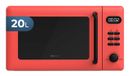 Cecotec Proclean 5110 Red Rood Solo-magnetron Aanrecht 20 l 700 W