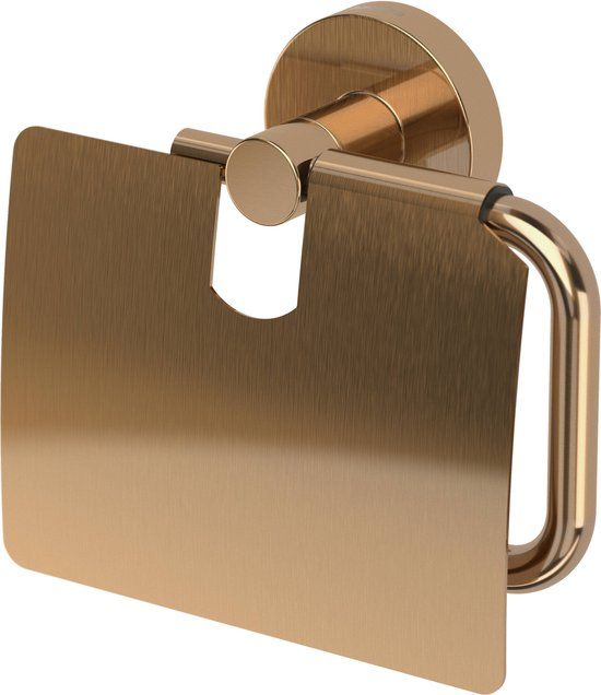 Haceka Kosmos Toiletrolhouder Geborsteld Koper | 2012688