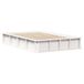 vidaXL Bedframe, Wit, 120 x 200 cm, Massief Grenenhout