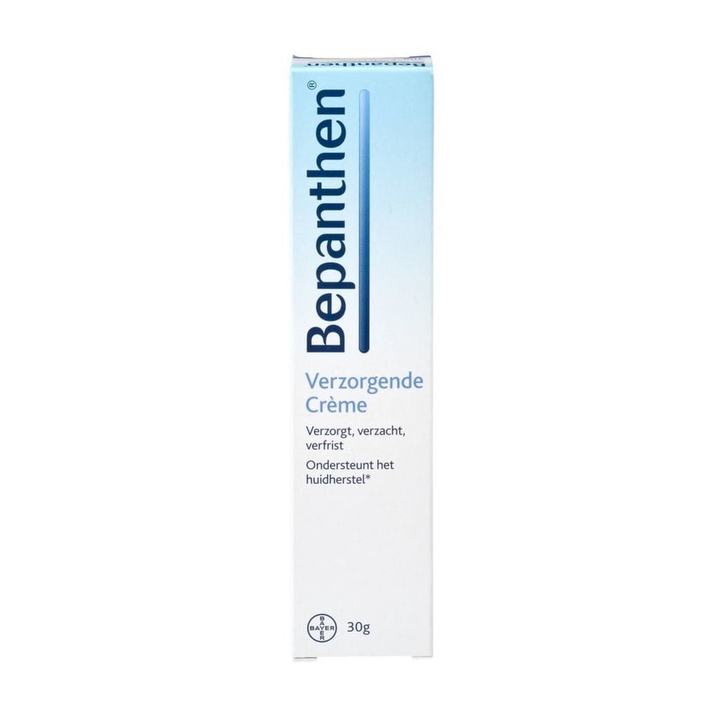 Bepanthen Verzorgende Crème - 30g - Voor Droge en Geïrriteerde Huid