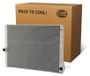 HELLA 8MK 366 301-791: Radiateur, refroidisseur d'eau, radiateur moteur pour BMW 7 (F01, F02, F03, F04)