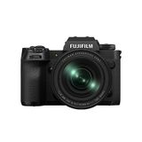 Fujifilm X-H2 + XF 16-80mm Lens Kit - 40MP Mirrorless Camera, Black