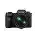 Fujifilm X-H2 + XF 16-80mm Lens Kit - 40MP Mirrorless Camera, Black