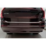Avisa Geborsteld RVS Kofferbak Sierlijst compatibel met Volvo XC90 II 2015-19, Facelift 2019-2024 & Facelift 2024-