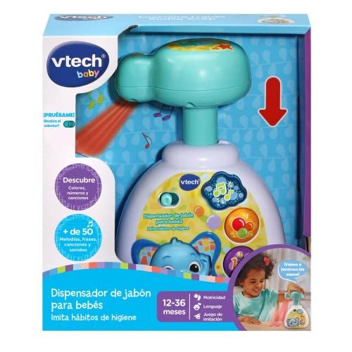 VTech - Muziekprojector voor baby's imiteert hygiënegewoonten - 3417765520228