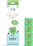 Glo Pals Light-Up Pippa 4 stuks Badspeelgoed GP-FIN-4PK-PIPPA