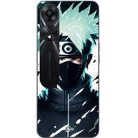 Maniacase Etui Oppo A78 5G Kakashi Hatake manga