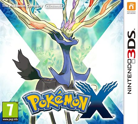 Nintendo Pokemon X - Nintendo 3DS/2DS - Standard Edition - PAL