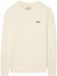 Silbon Sweatshirt Coupe Relax Société Beige Coton Manches Longues S Hommes