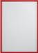 FRANKEN magnetische zak / documenthouder, DIN A3, blauw