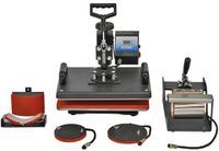 PixMax Presse à chaud 5-en-1 + imprimante Epson - noir/blanc - 720 mm - kit d'échenillage