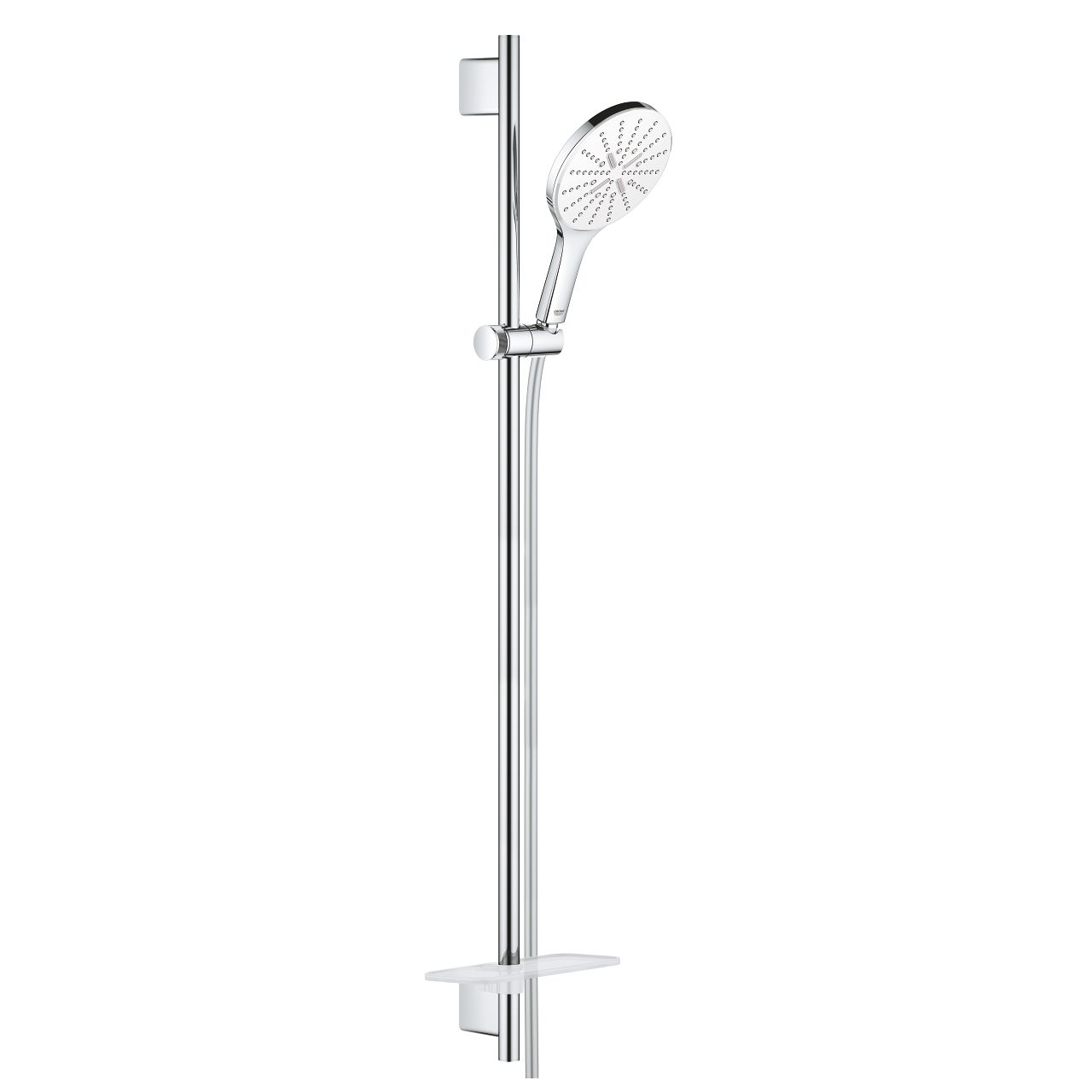 GROHE Rainshower SmartActive 150 Glijstangset - 90 cm - chroom/moon white - 26594LS0