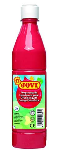 Jovi 936037 vloeibare tempera-kleuren, rood