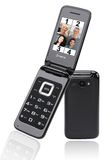 Olympia Luna - Mobiele telefoon - Zwart - Inklapbaar