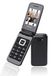Olympia Luna - Mobiele telefoon - Zwart - Inklapbaar