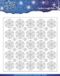 Find Precious Marieke Winter Wonderland - Embossing Folder