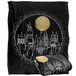 HARRY POTTER Silky Touch Super Soft Sprei Deken, 152 x 127 cm