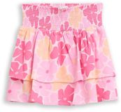Kinderrok Tom Tailor Minirok met volant - Maat 104/110 - multicolor flower print