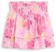 Kinderrok Tom Tailor Minirok met volant - Maat 104/110 - multicolor flower print
