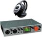 ESI USB-audio-interface Amber i2 avec casque