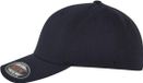 Flexfit Wooly Combed Waterafstotend Pet L/XL Donkerblauw