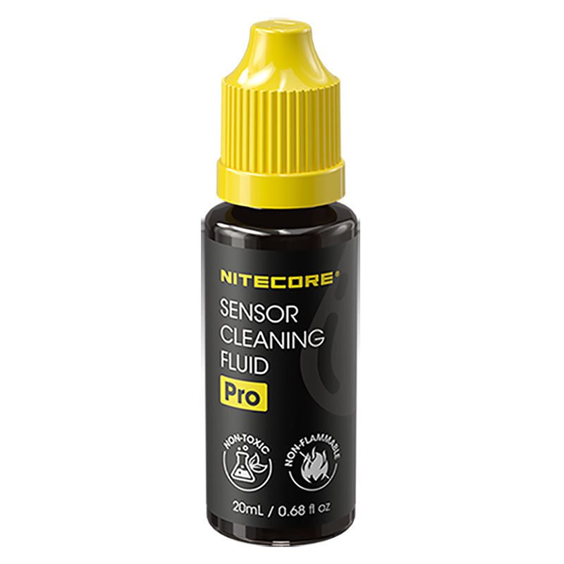 Boeken Nitecore Sensor Cleaning Fluid Pro 20ml