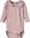 NAME IT NBFPLUNNE LS BODY Baby Burnished Lilac