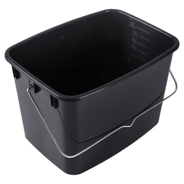 Copenhagen Pro Inzetbak - 10 liter - Transparant - 5 stuks