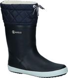 AIGLE Giboulee - Regenlaarzen - Jongens - Marine - 36