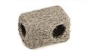 Nobby Grashuis Rechthoekig Bruin Stro Knaagdier 26 x 17 x 14 cm