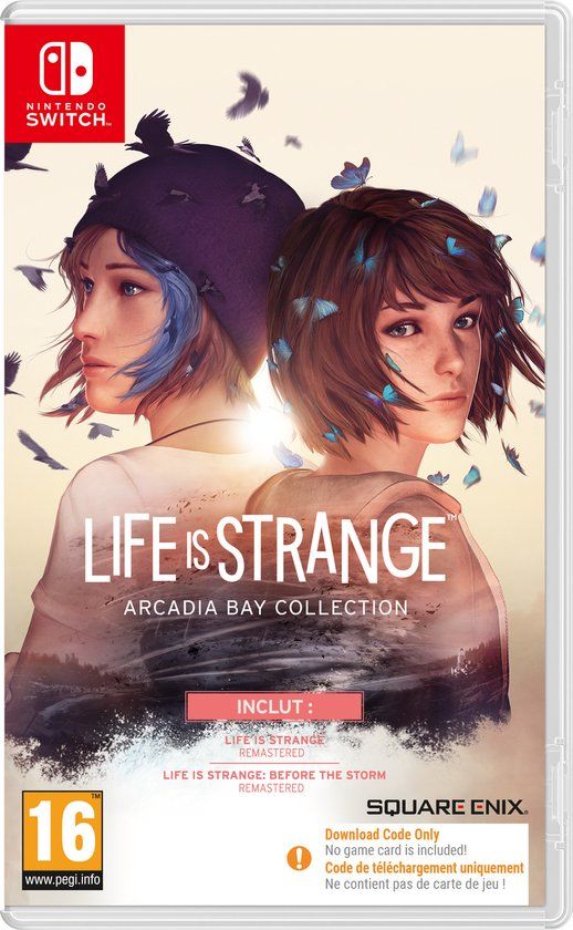 Square Enix Life is Strange: Arcadia Bay Collection – Code in a Box - Switch