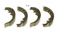 Brembo S83521 remhaken, aantal 4 | Compatibel met: TOYOTA DYNA Pritsche/Fahrgestell (KD_, LY_, _Y2_, _U3_, _U4_, _U6_,, HIACE II Bus, HIACE II Kasten