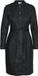 VERO MODA VMNELLY LS BLK COATED DRESS