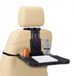 Mobiclinic Staycar - Auto tafel - Auto dienblad - Voor Laptop Achterbank - Verstelbaar - Opvouwbaar - Autostoel Organizer met Tablet Houder - Zwart