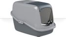 PeeWee EcoHus Kattenbak – Antraciet/Grijs - 56 x 39 x 38 cm