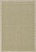 Carpetsale24 Tapis intérieur et extérieur terrasse balcon tapis de cuisine résistant aux intempéries aspect sisal tissage plat uni avec structure, taille : 80x250 cm