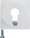 Hager Deurbordje 382610 S1/B1/B3/B7 wit Polar