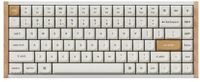 Keychron K2 HE - Magnetisch Toetsenbord - Draadloos - US Qwerty - 75% - Special Edition - Wit