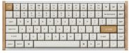 Keychron K2 HE - Magnetisch Toetsenbord - Draadloos - US Qwerty - 75% - Special Edition - Wit