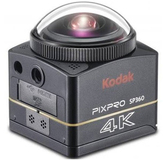 Kodak PIXPRO SP360 4K Aqua Action Camera - 12.76MP, Full HD, Wi-Fi