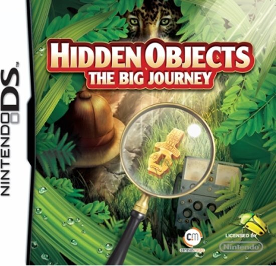 Gadgy Hidden Objects: The Big Journey Zoek en gij zult vinden Nintendo DS