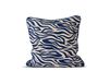 Byon Coussin Anima M 50x50 cm Zèbre-bleu
